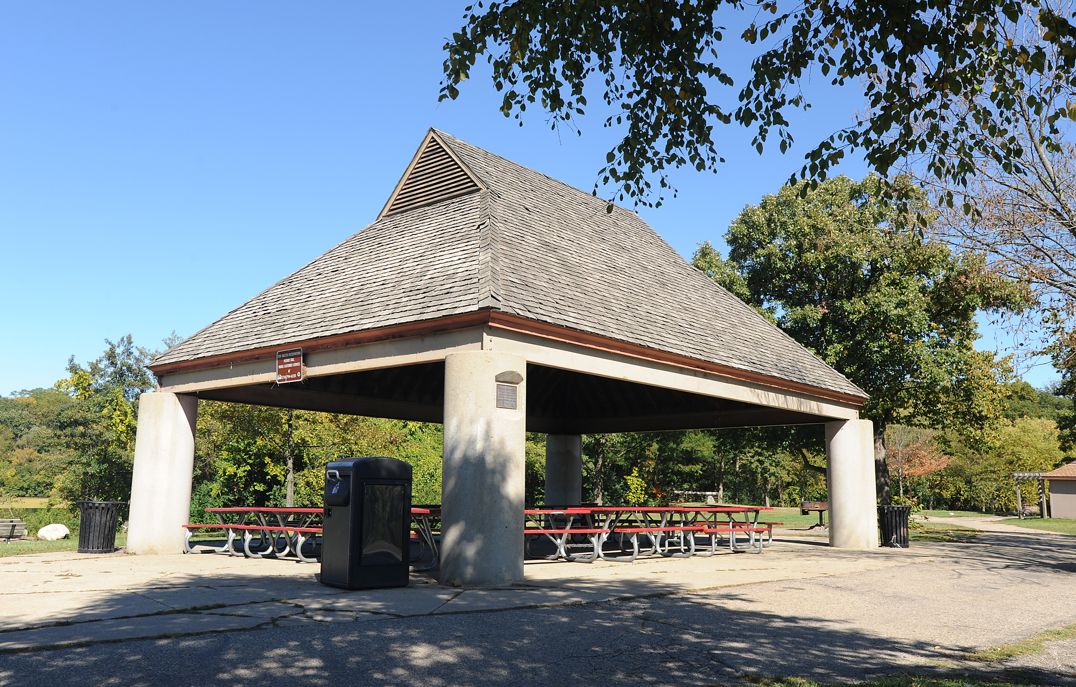 Park Shelter Rentals & Park Space Permits